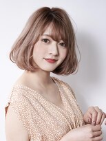 タヤ 溝の口店(TAYA)&nbsp;カラーが映える★ルーズボブ