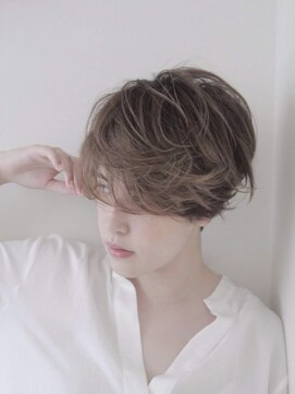 ヘアメイク クリア 神楽坂店(hair+make CLEAR) 襟足スッキリショート 30代40代50代