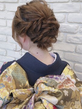 ルプラ チッタ(le-pla Citta) 和装アレンジ