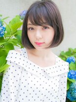 リリアン 青山(relian) ナチュラルショートボブ