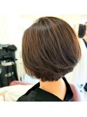 30代40代50代◆大人カッコイイ◇小顔/ボブ/前下がり/くびれ/丸み