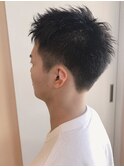 メンズオススメ!爽やかツーブロックスタイル