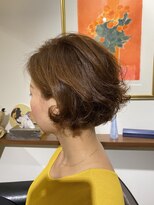 矢島美容室 荻窪店&nbsp;大人可愛いボブスタイル☆パーマでお手入れ楽に素敵に決まる！