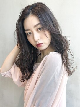 アイティー バイ アルバム 中野店(IT by ALBUM) ナチュラルウェーブ_セミウェットウェーブ_37360