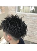 ツイストパーマ