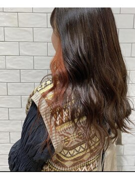 ループウエスト(LOOP WEST) インナーオレンジカラー