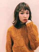 プルースラウンジ(Plus Lounge) ミディアムレイヤーミディアムボブくびれミディアム20代30代40代