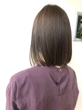 ドア(door) 【door南越谷・新越谷】シークレットハイライトボブ