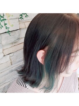 メロウプラス(mellow+) くひれミディ×イヤリングカラー