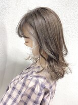 アジールヘア 所沢プロペ通り店(agir hair)&nbsp;ホワイトベージュインナー