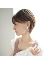 エル 横浜(eL)&nbsp;【 eL 横浜 】小顔 ハンサムショート