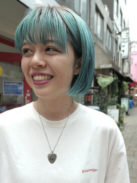 ペンテ(Pente) ターコイズボブ