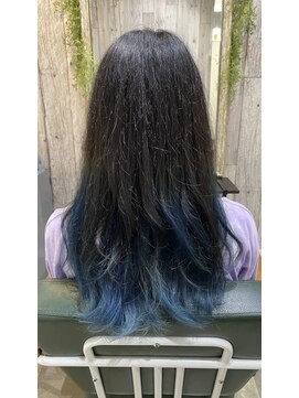 エターナルヘアー(eternal hair) ティントバー パーフェクトシアン