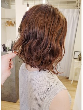 アバント(avant) プレミアムデジタルパーマ×ミディアムヘア