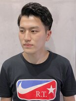 フランクスバーバーリザーブ 人形町店(FRANK’S BARBER RESERVE) アップバンクツーブログラデーションバーバー YUI