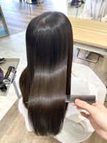 ザ ラブズ ラフズ ヘアー 本店(the loves laughs hair)&nbsp;【LL式シルクストレート】