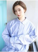 天神【BIRTH】サイドパート×耳掛け束感ショート