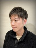 ツーブロックマッシュ<理容室>