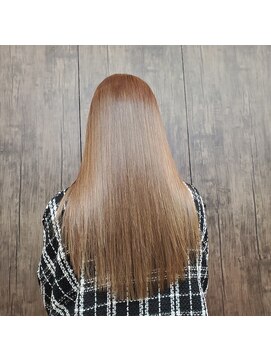 カットインタイム 髪質改善 美艶ロング