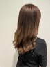 【先取りオシャヘア☆】AVEDAカラー+ハイライト+トリートメント ￥16500