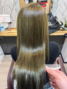 ヘアーカルチャー 小倉台店 HAIR CULTURE ロングストレート