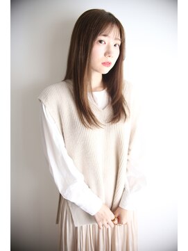 エピック(epic bace) epic hair  ナチュラルストレートスタイル