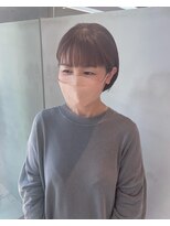 ガリカ 博多(Gallica)&nbsp;アッシュベージュ☆ショートボブ