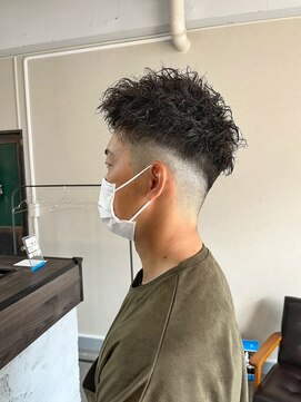 ヘアーニコット(hair Nicott) フェード×ハードツイスト