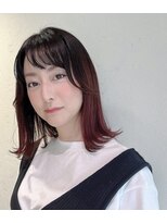 エヌプラス(N+)&nbsp;ボブウルフ　イメチェン　グラデーショングレージュカラー