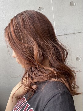 マティーナ ヘアー 池袋(Matina hair) 【ティーオレンジラテ♪】20代30代40代