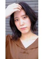 スリー スタンド(THREE STAND) 小顔こなれミディ☆大人可愛いくびれヘア☆20代30代40代