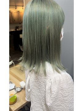 チェリーコーク ウブ(CHERRY COKE ubu) ミントカラー