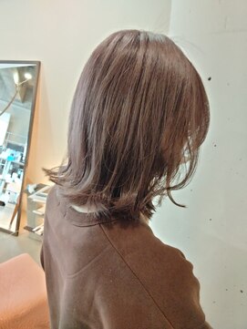 サラジュ 逆瀬川店(SARAJU) ミディアムスタイル