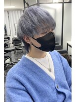 リア 大阪梅田(Ria)&nbsp;～メンズ　ブルーグレー～ 【Ria 大阪 梅田】