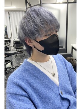 リア 大阪梅田(Ria) ～メンズ　ブルーグレー～ 【Ria 大阪 梅田】