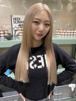 ロジ(loji) White blond