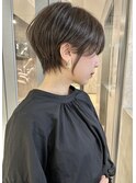大人可愛い20代30代40代インナーカラー小顔ウルフレイヤーボブ