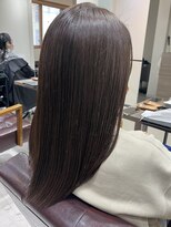 アオ(a-o)&nbsp;髪質改善カラー