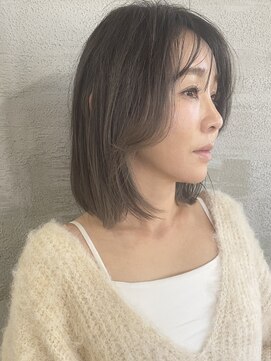ヘアアンドビューティー クローバー(Hair&Beauty Clover) オリーブベージュ/グレージュアッシュ