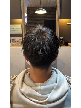 スマイルヘア 浦和店(Smile hair) アップバング/ツーブロックマッシュ/束感/<理容室>[浦和/メンズ]