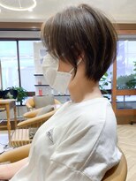 ロンドジェネルーズ 柏(Lond generous)&nbsp;【斉藤 航人】ショートヘア×小顔前髪 【白髪染め可】【柏】