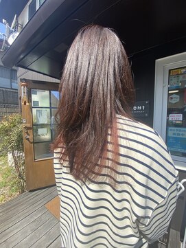 ナゴミ(NAGOMI) インナーカラー　30代/40代