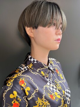 ラウンジ モリオ イケブクロ(Lounge MORIO Ikebukuro) 【morio池袋】ボーイッシュショートヘア♪