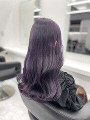 ラベンダーアッシュ/Lavenderash