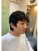 グレースマンカフェ(GRACE MAN CAFE)&nbsp;【メンズカジュアル】ショートウルフスタイル！