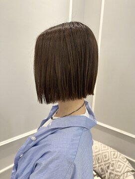 ネオリーブギンザ 銀座店(Neolive GINZA) 銀座 切りっぱなし ストレート ミニボブ
