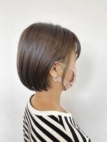 ヘアーデザイナーズサロン エイダ 筑紫野店(hair designers salon A.DA) インナー×ショートボブ