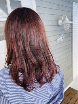 ルート(root) オレンジカラー