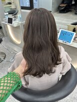 ロンド マーレ 天神大名店(Lond mare) ピンクブラウン/暖色カラー/カシスピンク/韓国ヘア/顔周りカット