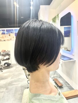 シードバイシャムロック(SEED by Shamrock) まるっとショートボブ